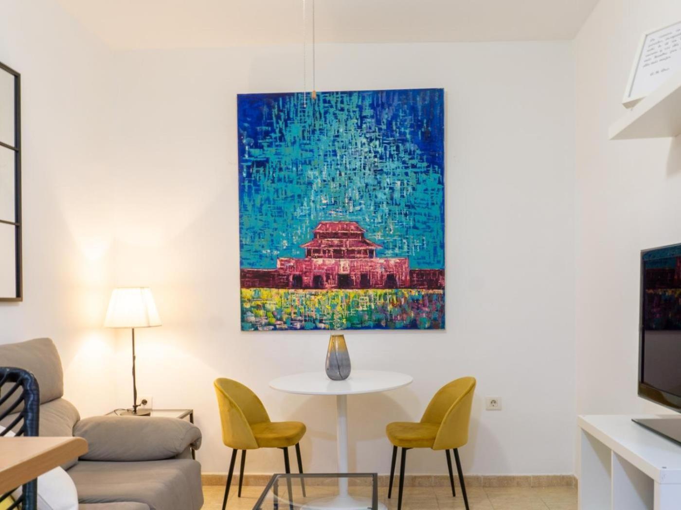 Appartement Tuga Dos Aceras 38 Málaga Extérieur photo