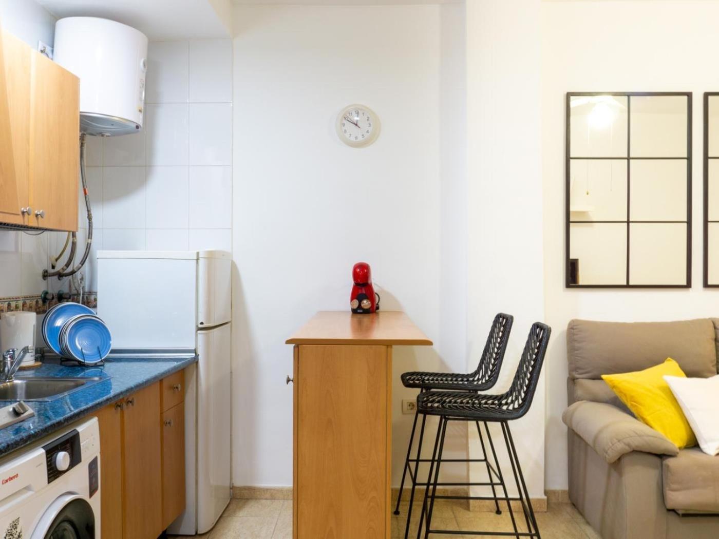 Appartement Tuga Dos Aceras 38 Málaga Extérieur photo