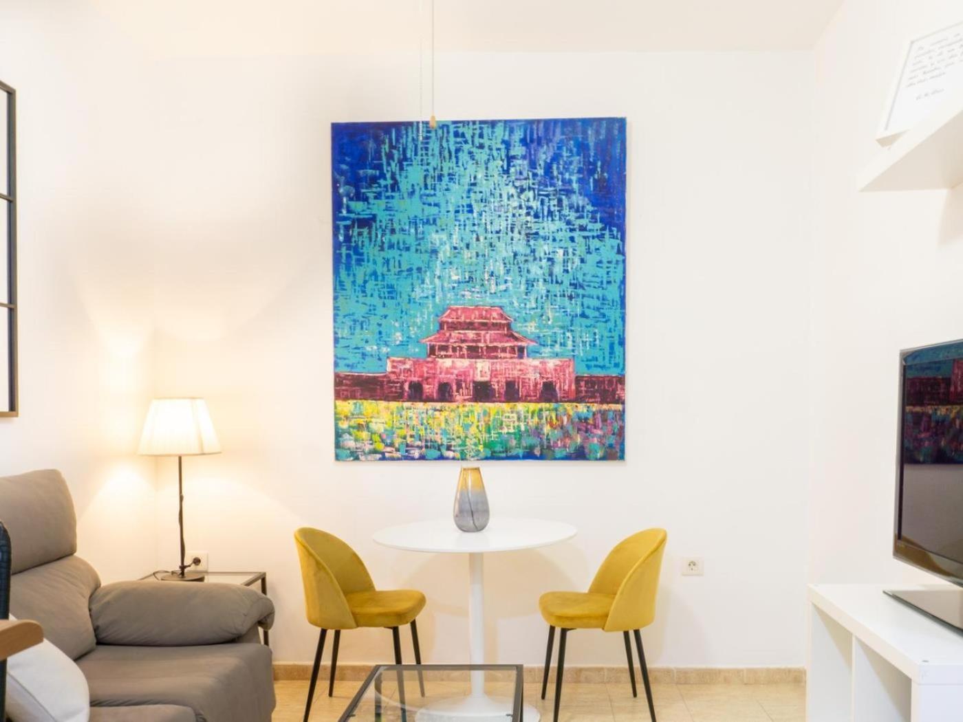 Appartement Tuga Dos Aceras 38 Málaga Extérieur photo