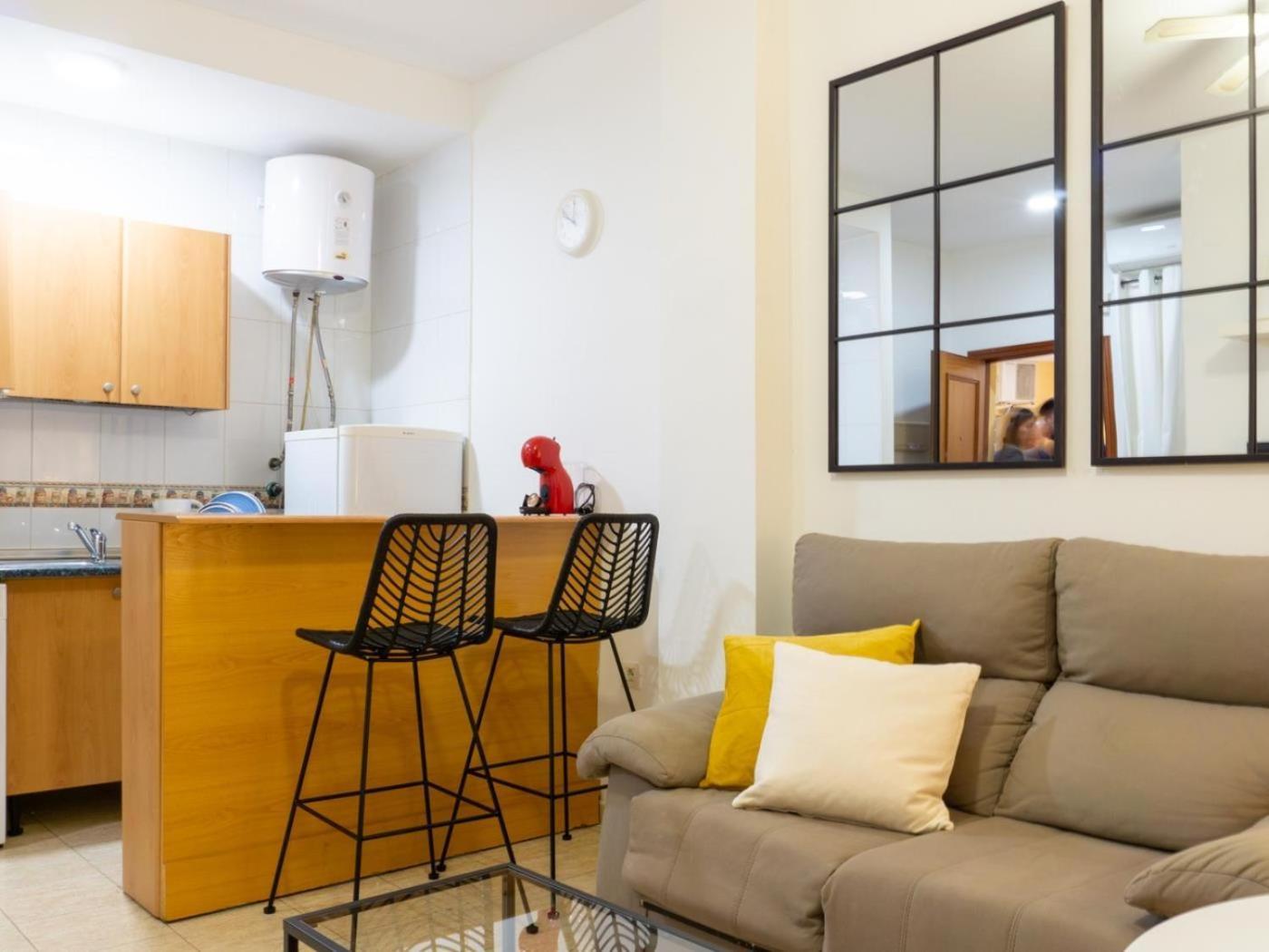 Appartement Tuga Dos Aceras 38 Málaga Extérieur photo